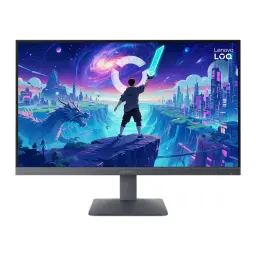 Monitor Lenovo LOQ 27 polegadas 180Hz QHD IPS Preto 27Q-10