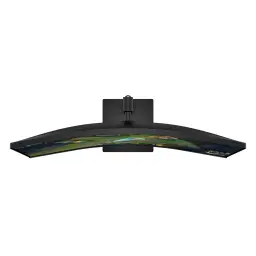 Monitor HP OMEN 34c G2 34 polegadas 180Hz Curvo WQHD VA Preto - curvatura panorâmica e suporte central