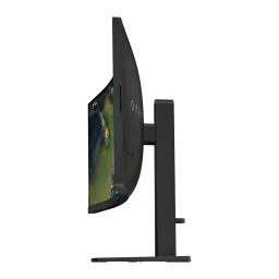Monitor HP OMEN 34c G2 34 polegadas 180Hz Curvo WQHD VA Preto - perfil fino curvo, suporte ajustável e ecrã