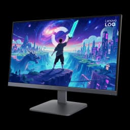 Monitor gaming Lenovo LOQ 27-10 27 pulgadas 200Hz Full HD IPS Negro - pantalla encendida con escena
