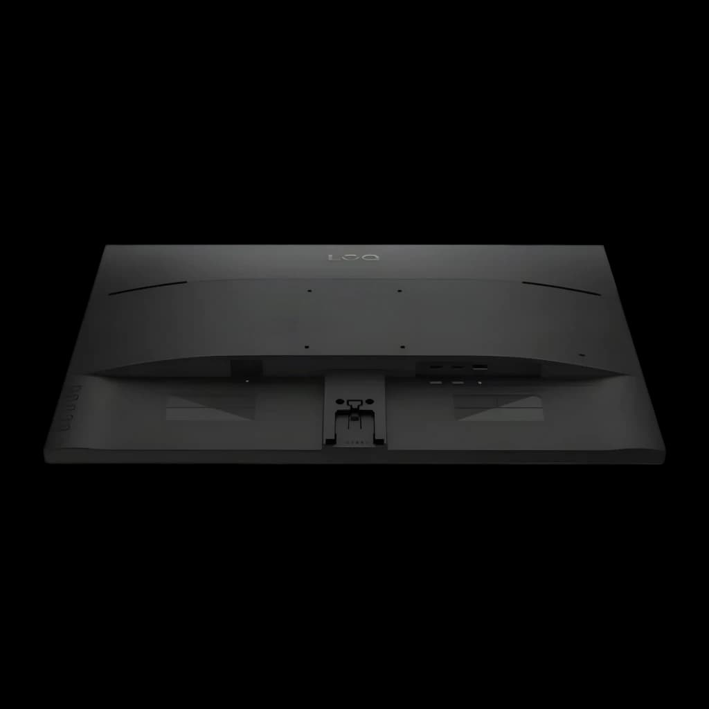 Monitor gaming Lenovo LOQ 27-10 27 pulgadas 200Hz Full HD IPS Negro - panel posterior con logo LOQ, soporte