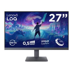 Monitor gaming Lenovo LOQ 27-10 27 pulgadas 200Hz Full HD IPS Negro