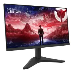 Monitor Lenovo Legion R24s 23.8 pulgadas 144Hz Full HD IPS Negro - pantalla encendida con escena gaming