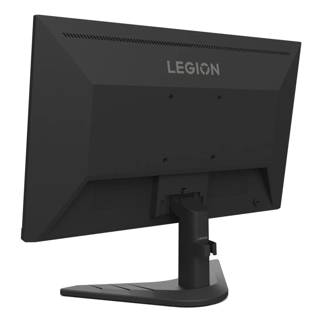 Monitor Lenovo Legion R24s 23.8 pulgadas 144Hz Full HD IPS Negro - logo Legion, soporte y rejillas