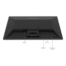 Monitor Lenovo Legion R24s 23.8 pulgadas 144Hz Full HD IPS Negro - puertos Power, HDMI 2.1, DP 1.2