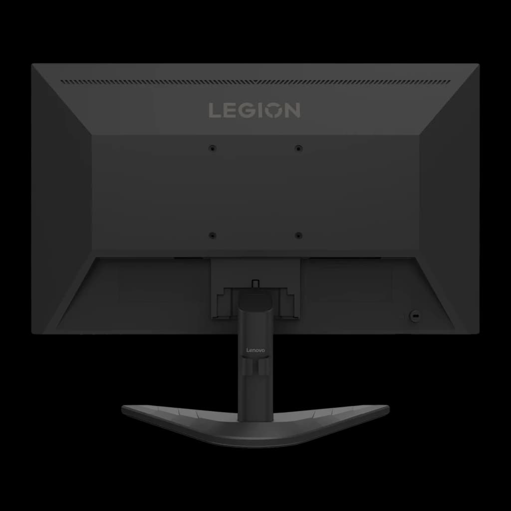 Monitor Lenovo Legion R24s 23.8 pulgadas 144Hz Full HD IPS Negro - logo Legion, soporte en Y y rejillas