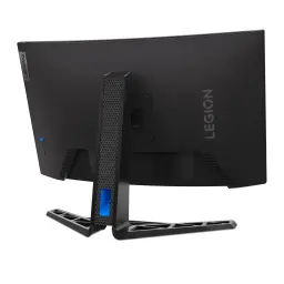 Monitor Lenovo Legion 27 pulgadas 180Hz Curvo QHD VA Negro Azabache R27qc-30 - panel curvo, logo Legion
