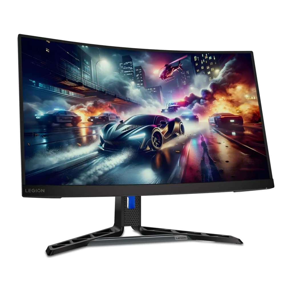 Monitor Lenovo Legion 27 pulgadas 180Hz Curvo QHD VA Negro Azabache R27qc-30 - LED
