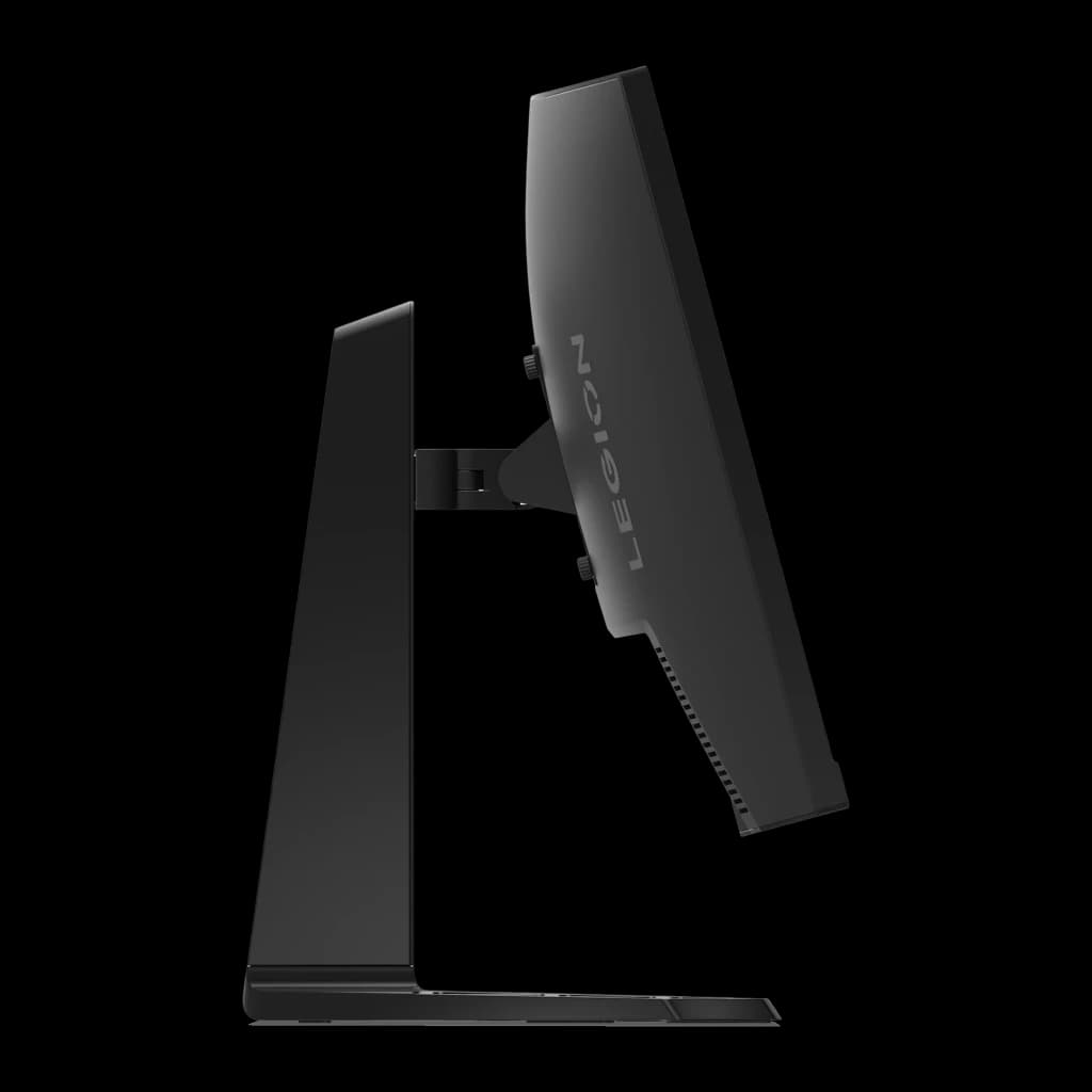 Monitor Lenovo Legion 27 pulgadas 180Hz Curvo QHD VA Negro Azabache R27qc-30 - soporte, brazo articulado