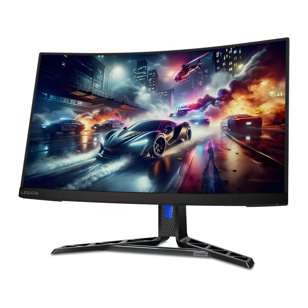 Monitor Lenovo Legion 27 pulgadas 180Hz Curvo QHD VA Negro Azabache R27qc-30 - pantalla curva con escena