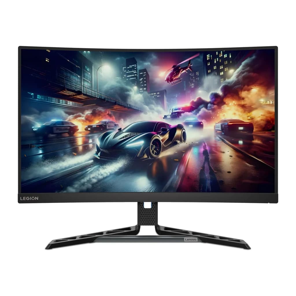 Monitor Lenovo Legion 27 pulgadas 180Hz Curvo QHD VA Negro Azabache R27qc-30