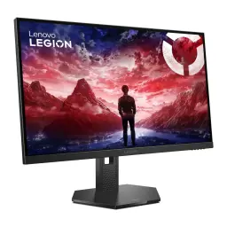 Monitor gaming Lenovo Legion 27-10 27 pulgadas 240Hz Full HD IPS Negro Azabache - pantalla encendida