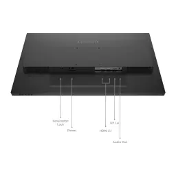 Monitor gaming Lenovo Legion 27-10 27 pulgadas 240Hz Full HD IPS Negro Azabache - puertos HDMI 2.1, DP 1.4