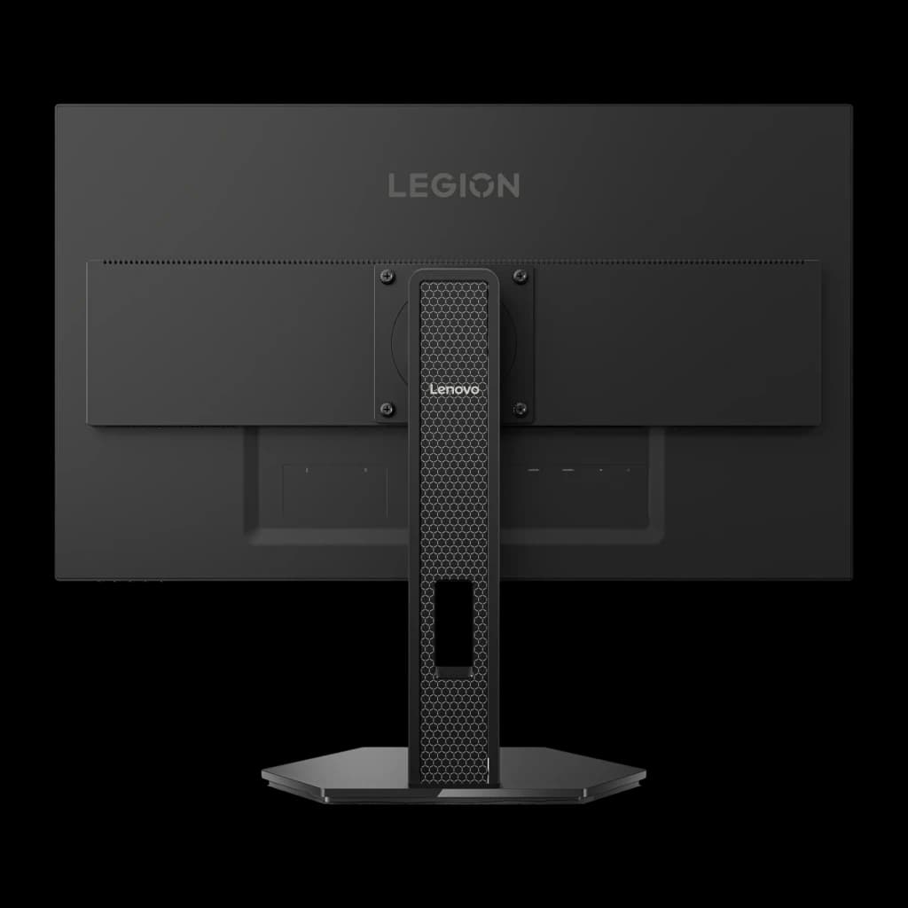 Monitor gaming Lenovo Legion 27-10 27 pulgadas 240Hz Full HD IPS Negro Azabache - panel posterior con rejilla