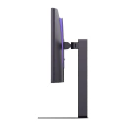 Monitor gaming LG UltraGear 27 polegadas 165Hz 5K IPS Preto 27GM950B-B - perfil fino, suporte ajustável