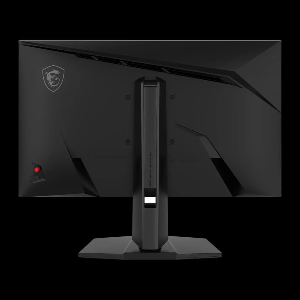 Monitor gaming MSI MAG 274QPF E20 27 pulgadas 200Hz QHD Rapid IPS Negro - logo dragón MSI, soporte ajustable