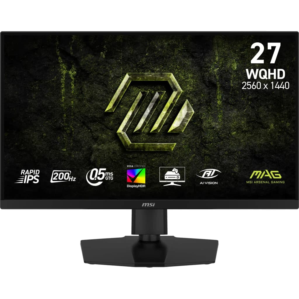 Monitor gaming MSI MAG 274QPF E20 27 pulgadas 200Hz QHD Rapid IPS Negro
