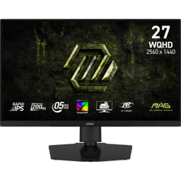 Monitor gaming MSI MAG 274QPF E20 27 pulgadas 200Hz QHD Rapid IPS Negro