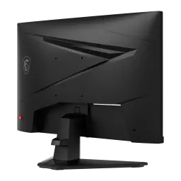 Monitor gaming MSI MAG 244F 23,6 pulgadas 200Hz FHD Rapid IPS Negro - diseño angular con logo MSI y pie