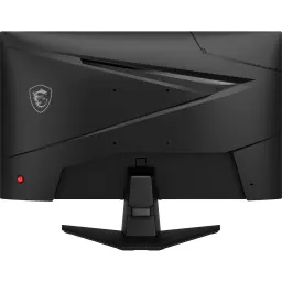 Monitor gaming MSI MAG 244F 23,6 pulgadas 200Hz FHD Rapid IPS Negro - panel posterior negro con logo dragón