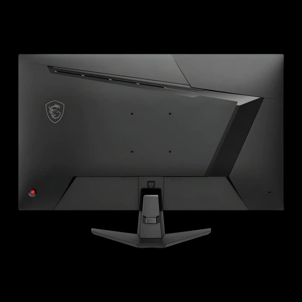 Monitor gaming MSI MAG 325QFDE E18V 31.5 pulgadas 180Hz QHD Rapid VA Negro - logo dragón MSI, panel trasero