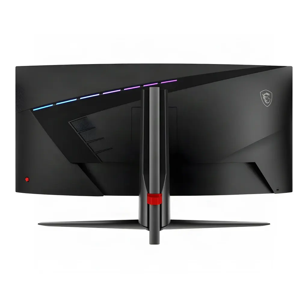 Monitor gaming MSI MAG 345CQRF E20 34 pulgadas 200Hz Curvo UWQHD Rapid VA Negro - iluminación RGB, soporte