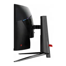 Monitor gaming MSI MAG 345CQRF E20 34 pulgadas 200Hz Curvo UWQHD Rapid VA Negro - panel curvo