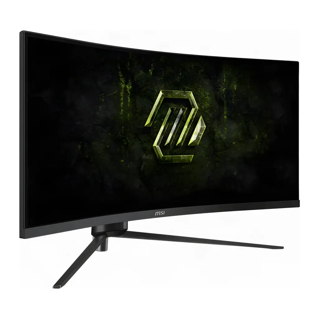 Monitor gaming MSI MAG 345CQRF E20 34 pulgadas 200Hz Curvo UWQHD Rapid VA Negro - pantalla curva ultrawide