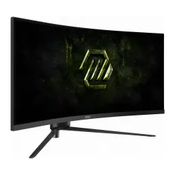Monitor gaming MSI MAG 345CQRF E20 34 pulgadas 200Hz Curvo UWQHD Rapid VA Negro - pantalla curva ultrawide