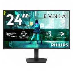 Monitor gaming Philips Evnia 3000 23,8 pulgadas 144Hz FHD IPS Negro 24M2N3200NF - pantalla con specs 144Hz