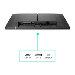 Monitor gaming Philips Evnia 3000 23,8 pulgadas 144Hz FHD IPS Negro 24M2N3200NF - puertos HDMI 1.4, DP 1.4