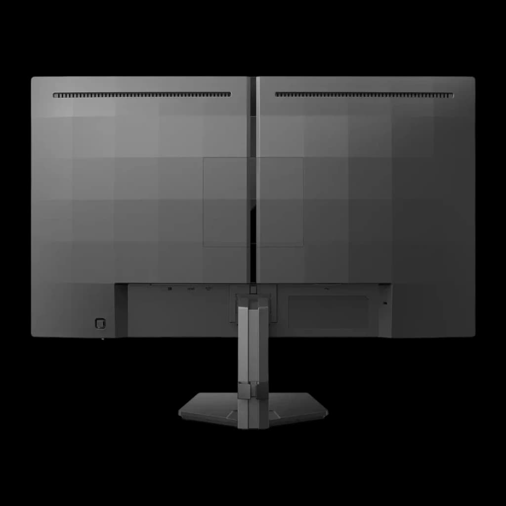 Monitor gaming Philips Evnia 3000 23,8 pulgadas 144Hz FHD IPS Negro 24M2N3200NF - panel posterior con rejillas