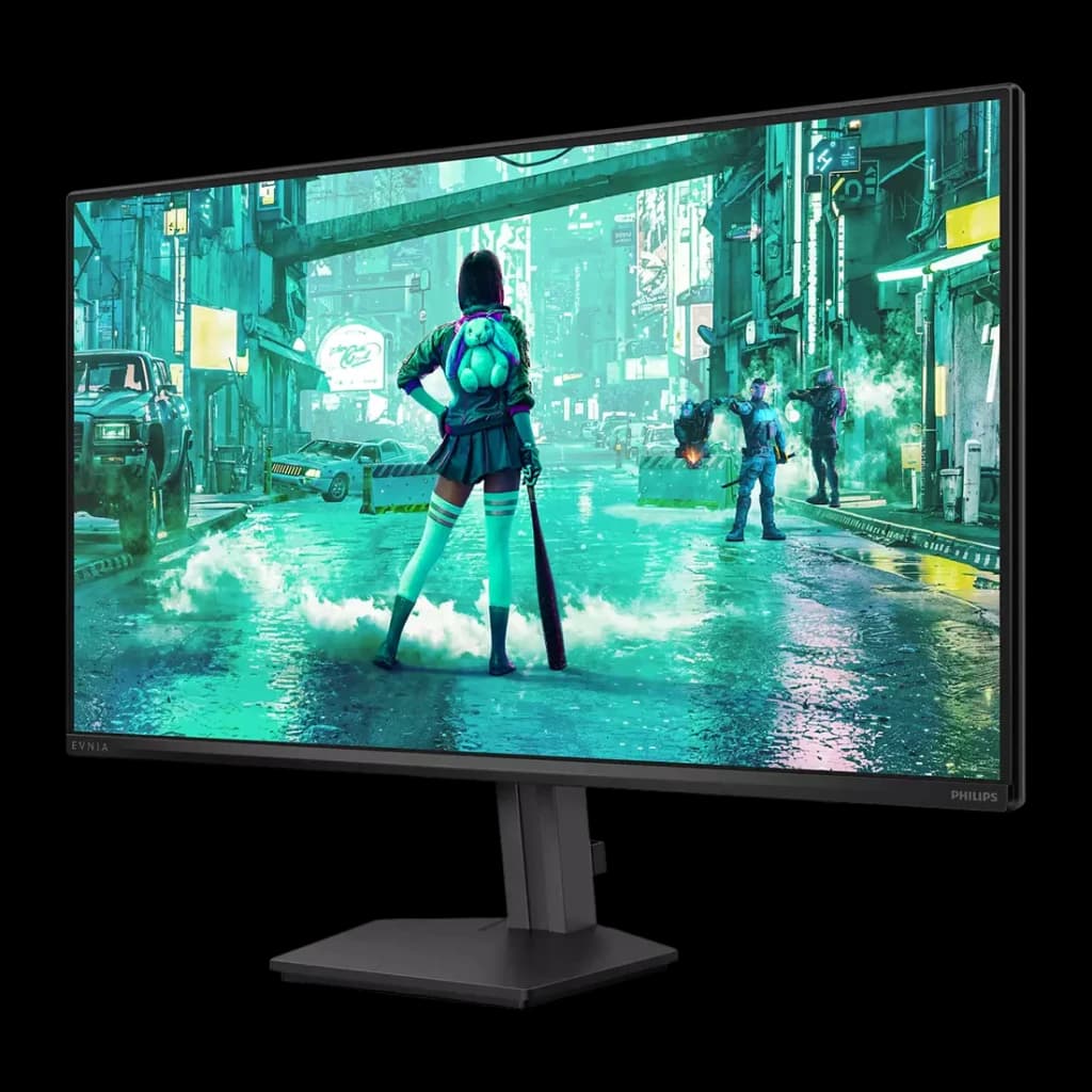 Monitor gaming Philips Evnia 3000 23,8 pulgadas 144Hz FHD IPS Negro 24M2N3200NF - pantalla con escena gaming
