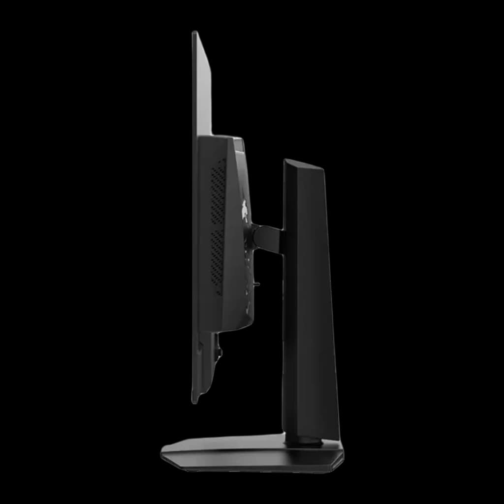 Monitor gaming MSI MAG 321UP QD-OLED X24 31,5 pulgadas 240Hz 4K Negro - parte trasera con rejilla