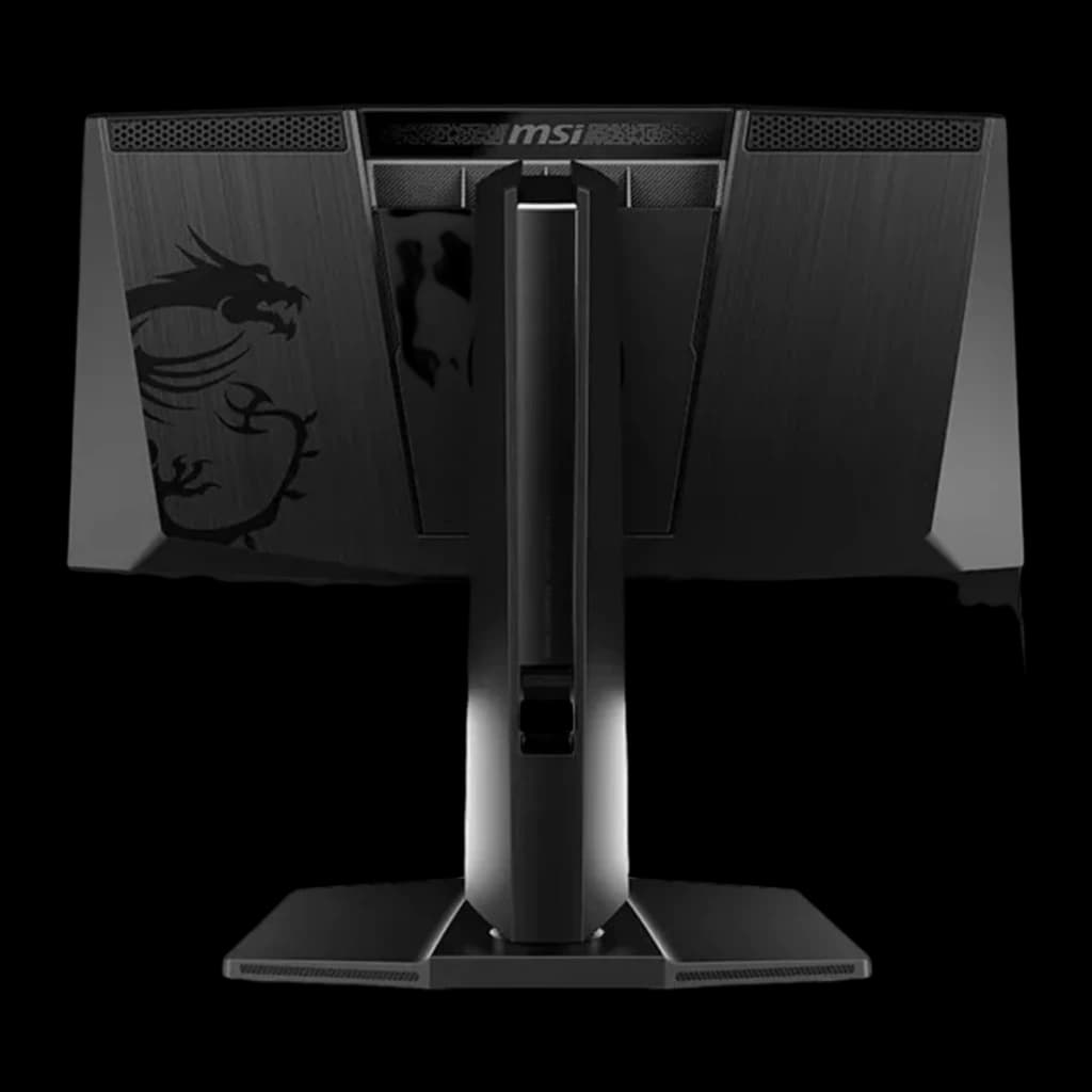 Monitor gaming MSI MAG 321UP QD-OLED X24 31,5 pulgadas 240Hz 4K Negro - logo dragón MSI, soporte ajustable