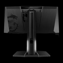 Monitor gaming MSI MAG 321UP QD-OLED X24 31,5 pulgadas 240Hz 4K Negro - logo dragón MSI, soporte ajustable