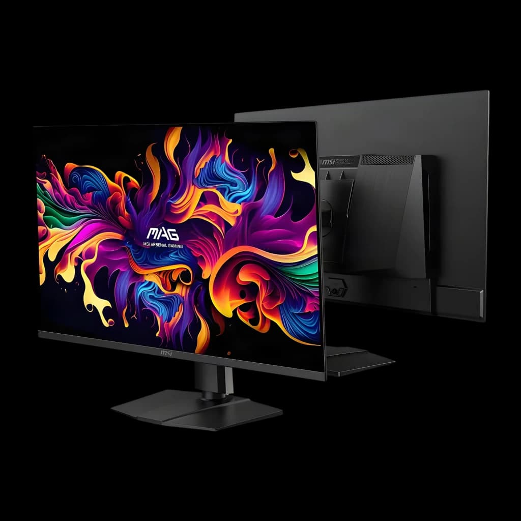 Monitor gaming MSI MAG 321UP QD-OLED X24 31,5 pulgadas 240Hz 4K Negro - pantalla con imagen vibrante
