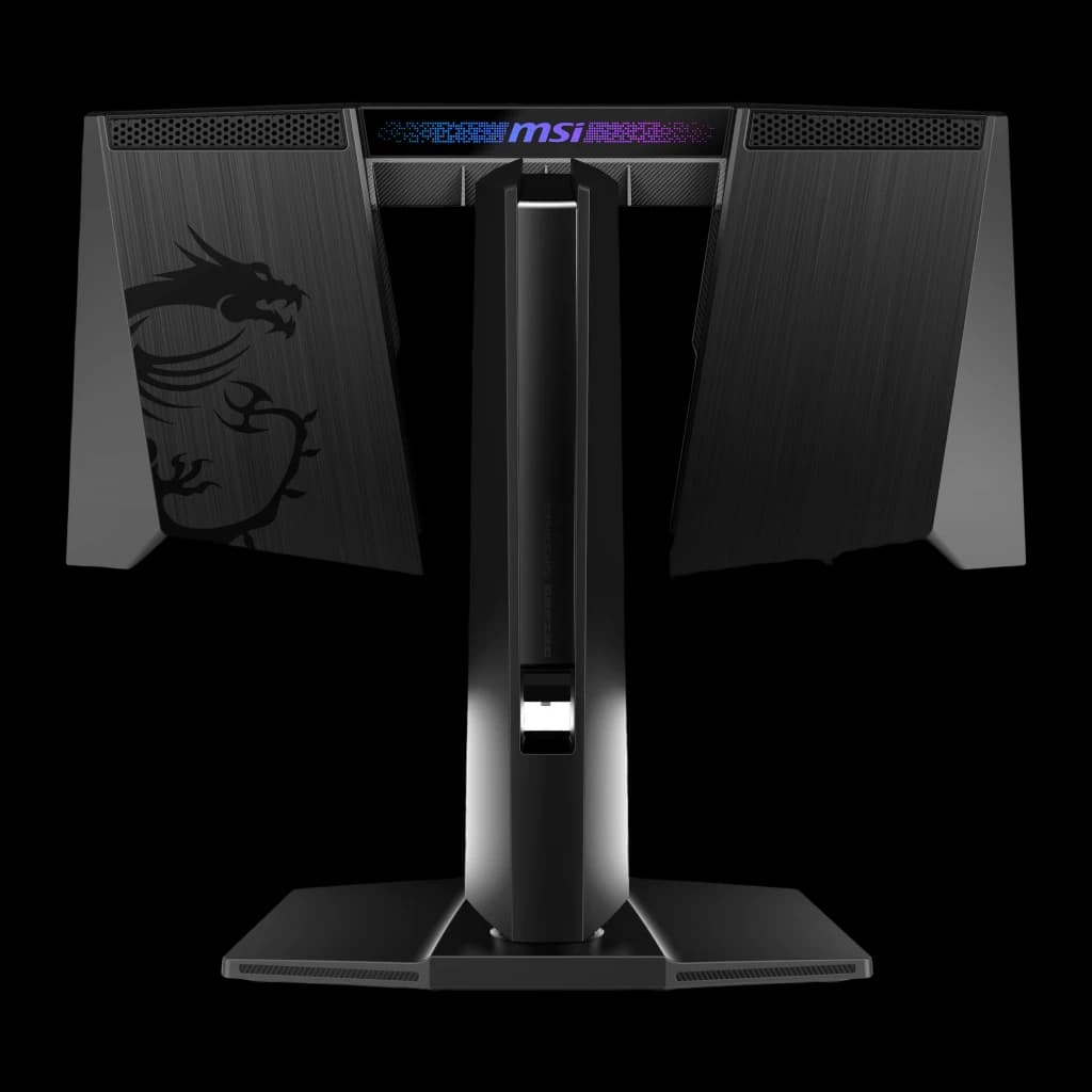 Monitor MSI MPG 321URX QD-OLED 31,5 pulgadas 240Hz 4K Negro - logo dragón, iluminación RGB y soporte ajustable