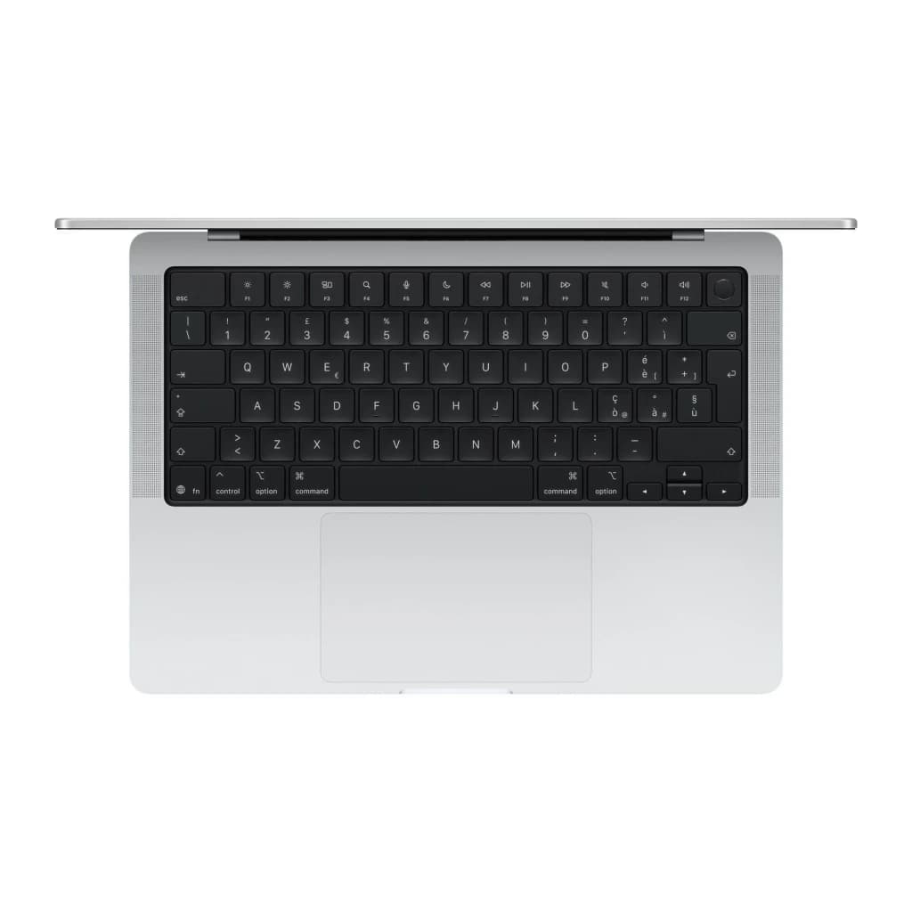 Ordinateur portable Apple MacBook Pro 14 36Go/2To 14,2 pouces Liquid Retina XDR SSD macOS Tahoe Argent - 36,1 cm (14.2")
