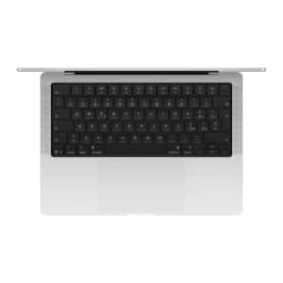 Ordinateur portable Apple MacBook Pro 14 36Go/2To 14,2 pouces Liquid Retina XDR SSD macOS Tahoe Argent - 36,1 cm (14.2")