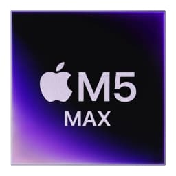 Ordinateur portable Apple MacBook Pro 14 36Go/2To 14,2 pouces Liquid Retina XDR SSD macOS Tahoe Argent - logo Apple M5