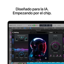 Ordinateur portable Apple MacBook Pro 14 36Go/2To 14,2 pouces Liquid Retina XDR SSD macOS Tahoe Argent - Logic Pro