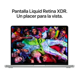 Ordinateur portable Apple MacBook Pro 14 36Go/2To 14,2 pouces Liquid Retina XDR SSD macOS Tahoe Argent - écran