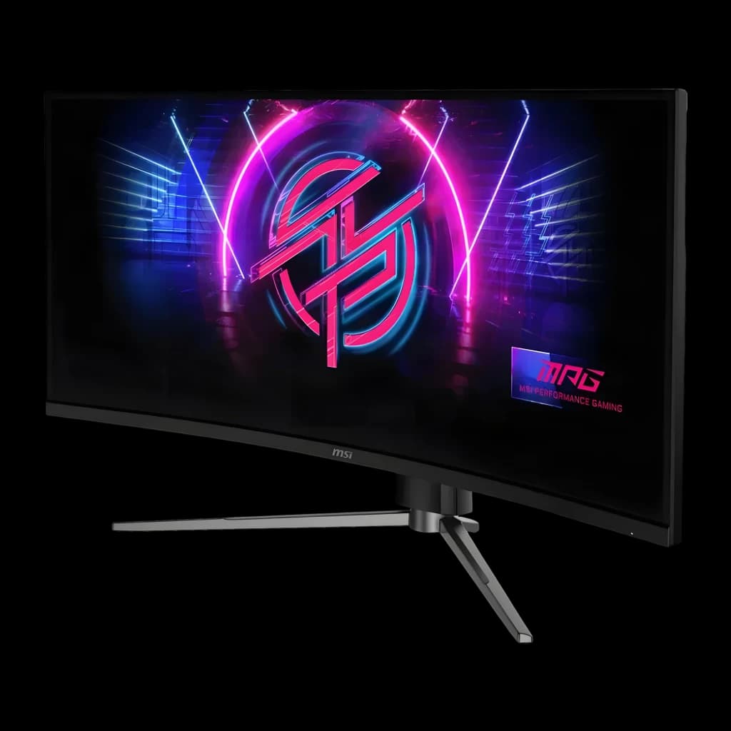 Monitor gaming MSI MPG 346CQRFDE X24 34 pulgadas 240Hz Curvo UltraWide QHD Rapid VA Negro - pantalla curva