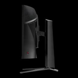 Monitor gaming MSI MPG 346CQRFDE X24 34 pulgadas 240Hz Curvo UltraWide QHD Rapid VA Negro - parte trasera