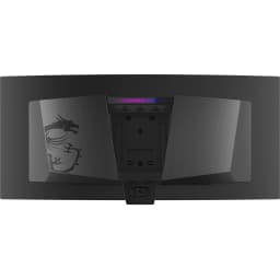 Monitor MSI MPG 341CQRDE QD-OLED X36 34 pulgadas 360Hz Curvo UltraWide Quad HD Negro - panel posterior curvo