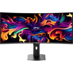 Monitor MSI MPG 341CQRDE QD-OLED X36 34 pulgadas 360Hz Curvo UltraWide Quad HD Negro - pantalla curva