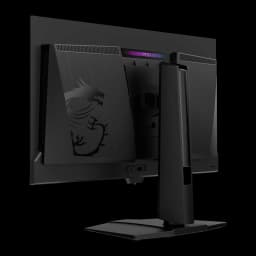 Monitor gaming MSI MPG 271QRDE QD-OLED X50 26,5 pulgadas 500Hz QHD OLED Negro - dragón grabado, RGB y soporte