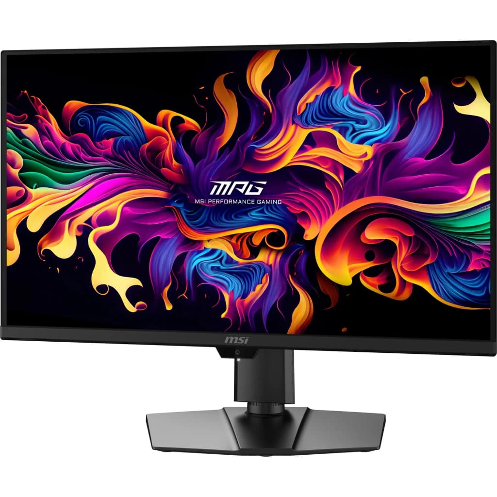 Monitor gaming MSI MPG 271QRDE QD-OLED X50 26,5 pulgadas 500Hz QHD OLED Negro - pantalla encendida