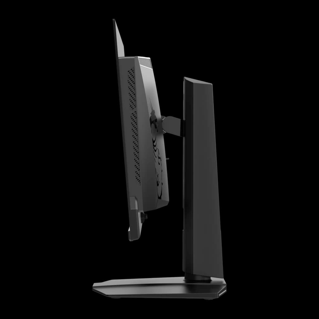 Monitor gaming MSI MPG 271QRDE QD-OLED X50 26,5 pulgadas 500Hz QHD OLED Negro - parte trasera con rejillas